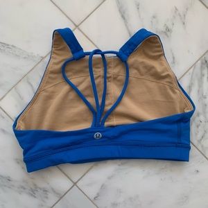 LULU LEMON BRA